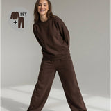 Moteriškas džemperis ir kelnės, "Heavy Cotton"