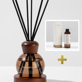 Namų kvapas "Mystical Oud", 200 ml + dovana namų kvapo papildymas "Mystical Oud", 200 ml