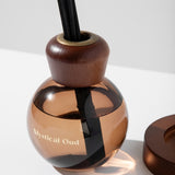 Namų kvapas "Mystical Oud", 200 ml + dovana namų kvapo papildymas "Mystical Oud", 200 ml