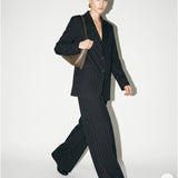 Moteriškos kelnės su vilna