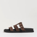 Moteriškos odinės basutės