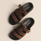 Moteriškos odinės basutės