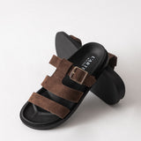 Moteriškos odinės basutės