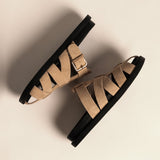 Moteriškos odinės basutės