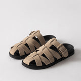 Moteriškos odinės basutės