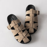 Moteriškos odinės basutės