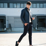 Demisezoninė vyriška striukė