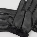 Moteriškos odinės pirštinės