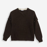 Moteriškas megztinis su alpakos vilna