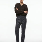 Moteriškas megztinis su alpakos vilna