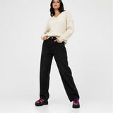 Moteriškas megztinis su alpakos vilna