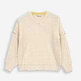 Moteriškas megztinis su alpakos vilna