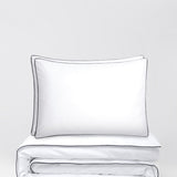 Satino patalynės komplektas iš 400 siūlų tankio medvilnės ir tencelio pluošto