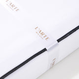 Satino patalynės komplektas iš 400 siūlų tankio medvilnės ir tencelio pluošto